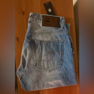 G-Star Men’s Light Blue Denim shorts (brand new)